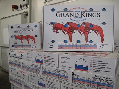 Grand Kings 5kg cartons frozen at sea