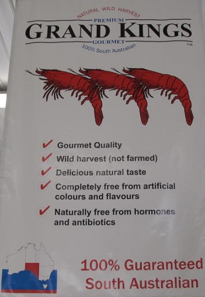 Grand Kings South Australian King Prawns