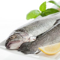 Fresh fish